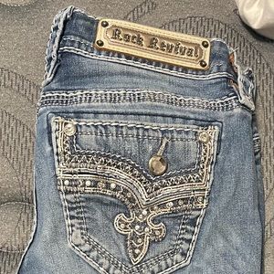 Rock revival jeans